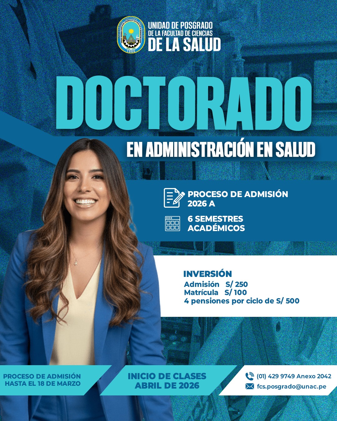 Doctorado en Administración en Salud