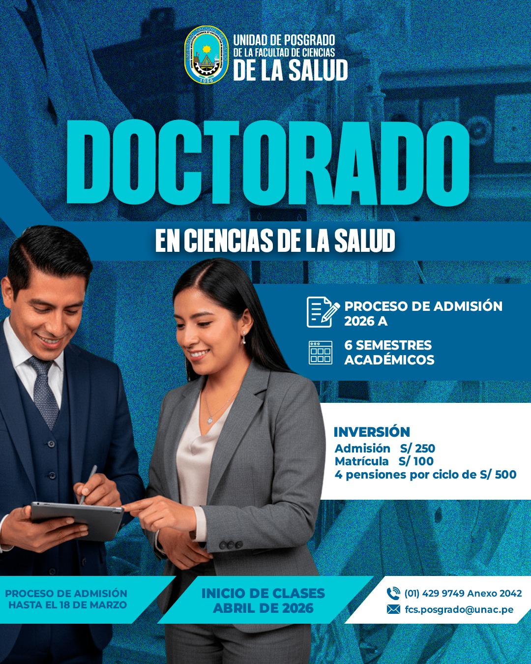 Doctorado en Ciencias de la Salud