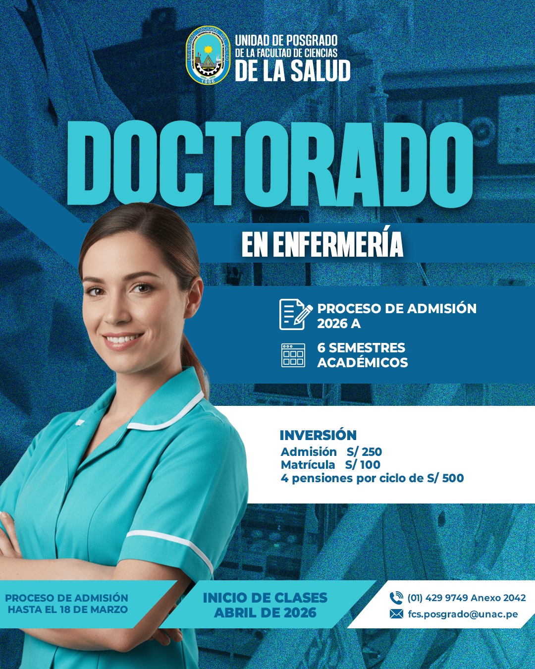 Doctorado en Enfermería