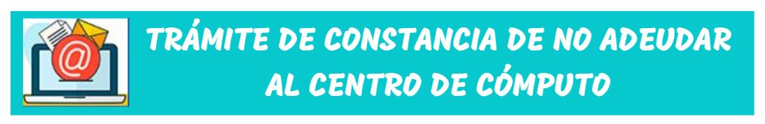 TRAMITE CONSTANCIA