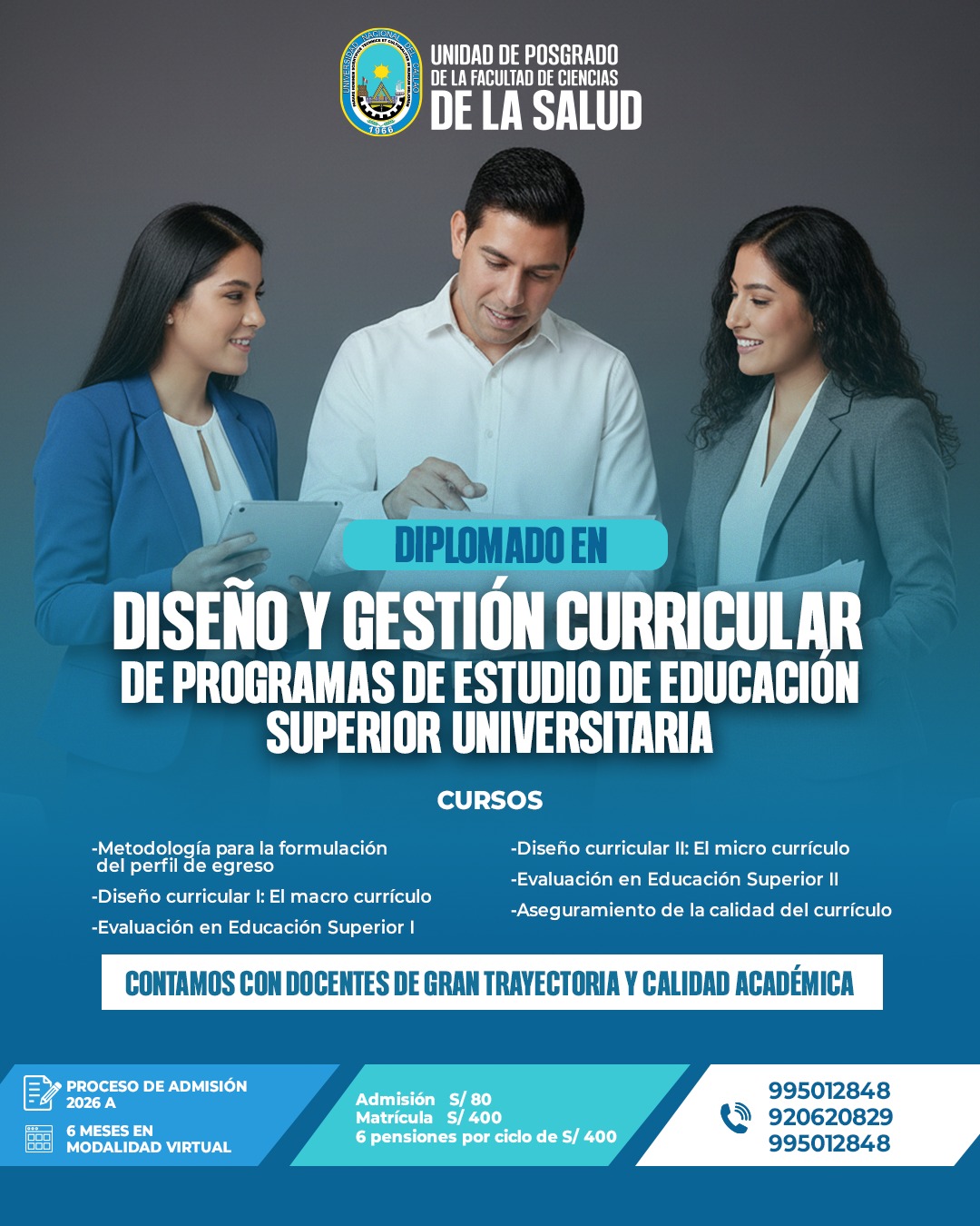 Diplomado en Diseño y Gestion curricular