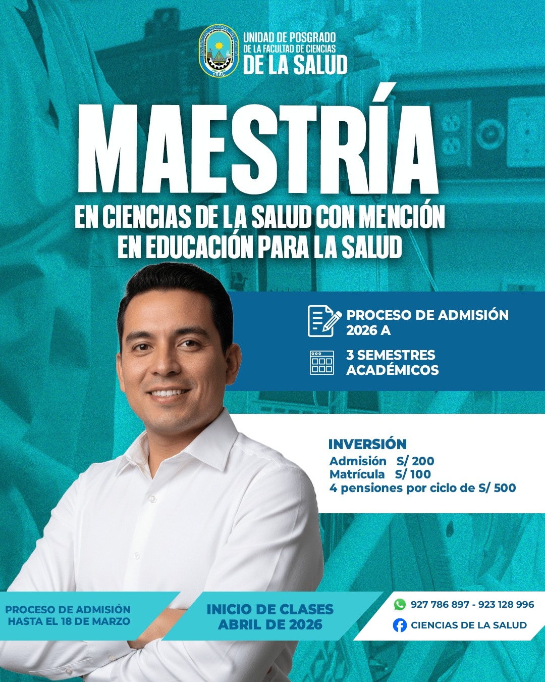 Maestría en Ciencias de la Salud con Mención en Educación para la Salud