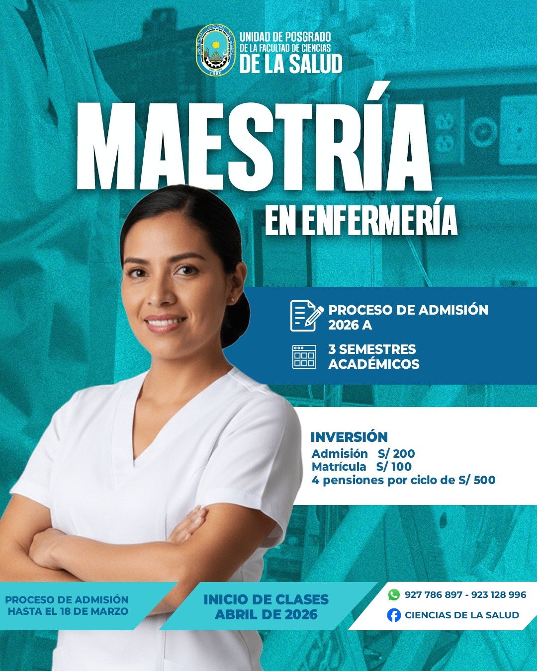 Maestría en Enfermería