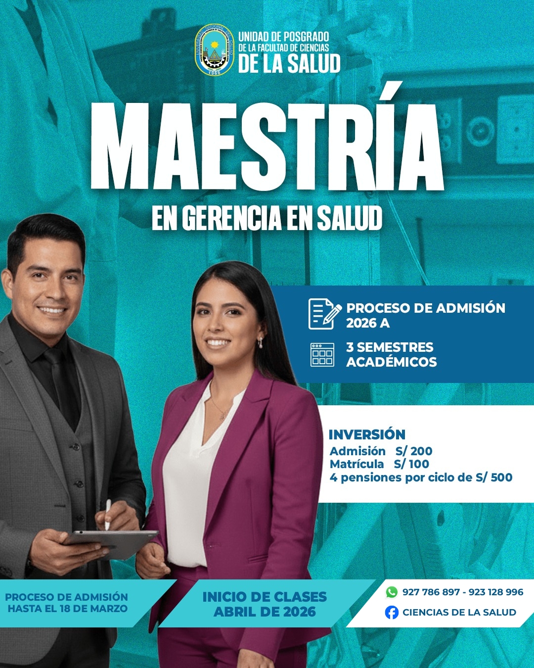 Maestría en Gerencia en Salud