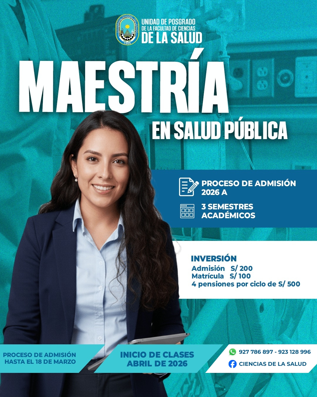 Maestría en Salud Pública
