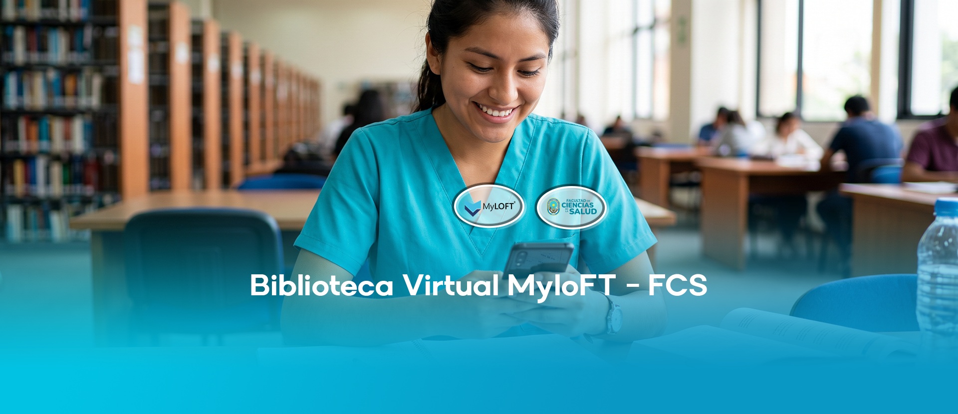 Biblioteca Virtual MyLoFT - Facultad de Ciencias de la Salud UNAC